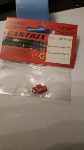 Cartrix Piñon 8z 1/32 Fly Scalextric 0