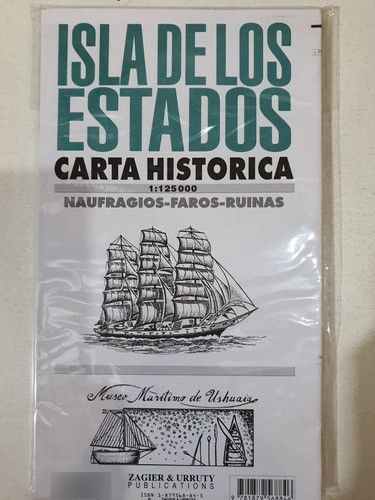 Mapa Isla De Los Estados- Carta Historica 0