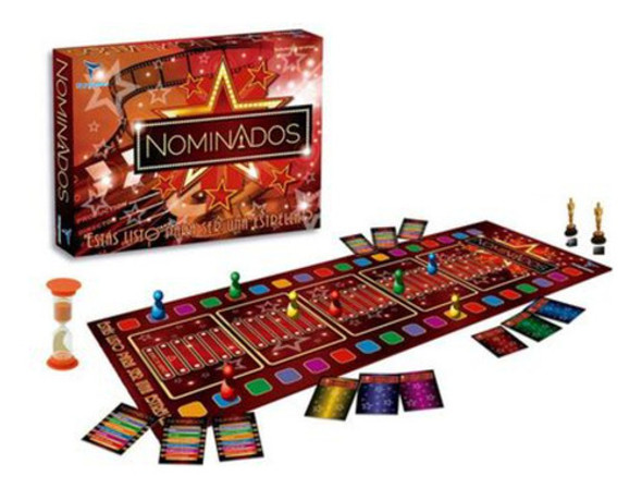 Juego Nominados 37x28x5 Cm Toto Games - 2016 0