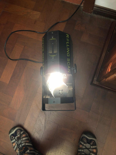 Mojo Rolling Scan Led. Tres Fiestas Caseras. Escucho Oferta 1
