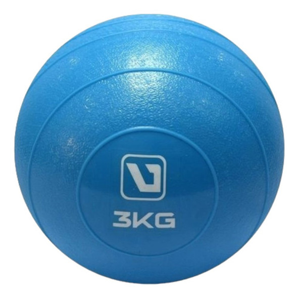 Pelota Blanda Medicinal Rehabilitación En Pvc Arena 3kg 0