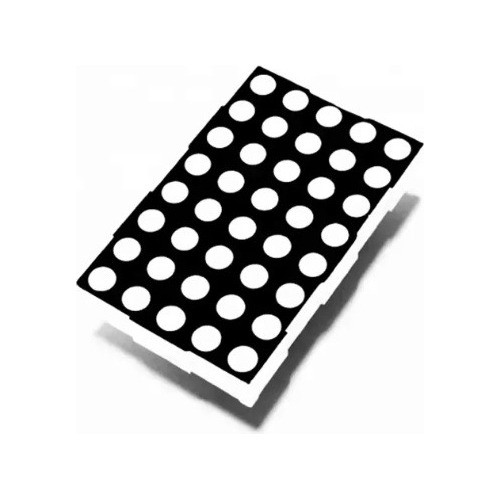 Kit 5 Peças Matriz De Ponto 2 Polegadas 5x7 Vermelha 0