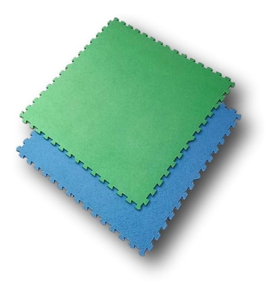 Kit 9 Tatames Tapetes Eva 100x100x1m 10mm Com Bordas 1