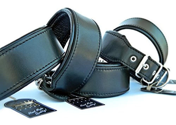 Bestia Collar De Perro De Piel Autentica Suave Acolchado Ra 1 Bestia Collar De Perro De Piel Autentica Suave Acolchado Ra 1