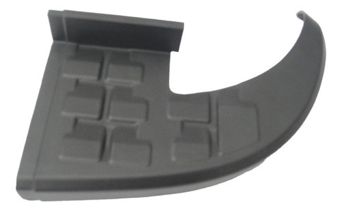 Pisadera Lateral Trasero Derecho Chevrolet S10 Colorado 2012 0