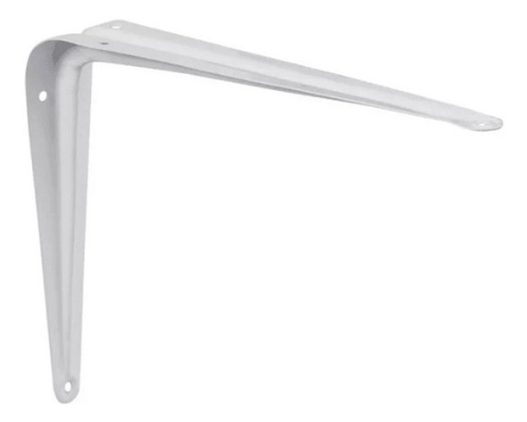 Escuadra Mensula Acero Para Estante 20cm X 25cm Gris X 6u 1