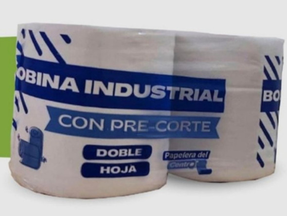 Bobina Rollo Toalla De Mano Pack 2 Rollos 400mx25cm 0