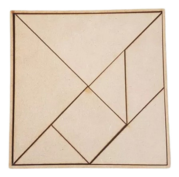 10 Tangram Mdf Listos Para Pintar 0