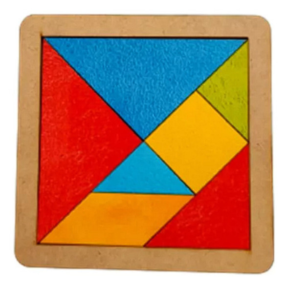 10 Tangram Mdf Listos Para Pintar 1