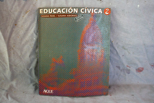 Educacion Civica 2, Susana Pasel, Susana Asborno 0