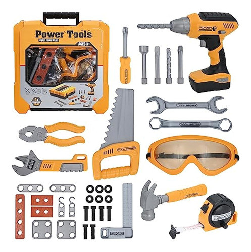 Hyrenee Juego De Herramientas Para Niños, Juego De 0