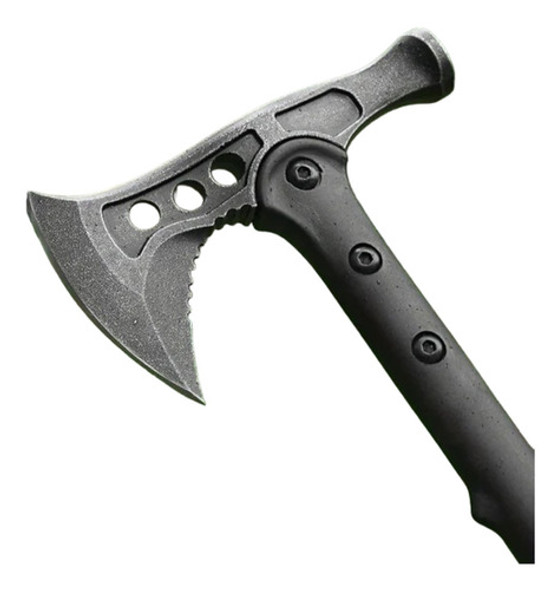 Hacha Táctica Tomahawk Lanzar Con Funda M48 Supervivencia 0