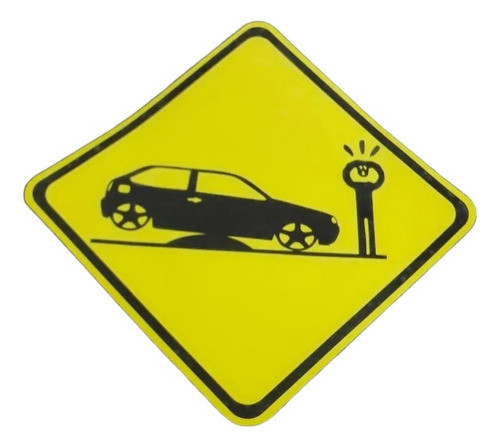 Calcomanía Auto Bajo Vw Gol G2 0