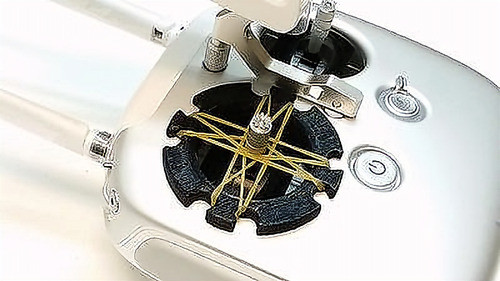 3d Impreso Control Pitch Yaw Dji Inspirar 1 Vídeo Mejor Bate 0