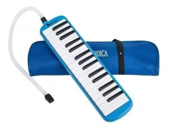 Melódica Lincoln Winds Me32s-bl 32 Notas Color Azul 0