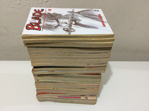 Coleção Blade A Lâmina Imortal Vols 1 Ao 38 De Hiroaki Sa... 1