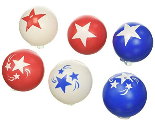 Bolas De Pingue-pongue Amscan, 1 1/'2, Multicoloridas 1