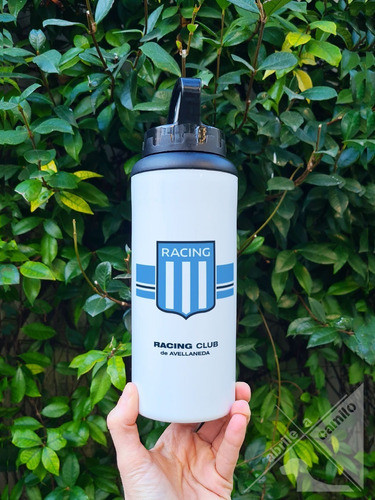 Botella Deportiva Racing Club 500cc Térmica Frío Calor 0
