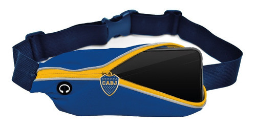 Riñonera Deportiva Boca Licencia Oficial 0