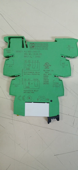 Módulo  Rele Soket Plc Bobina 24 V 1