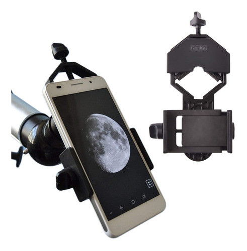 Soporte Universal De Celular Para Binocular Monocular Gosky 0