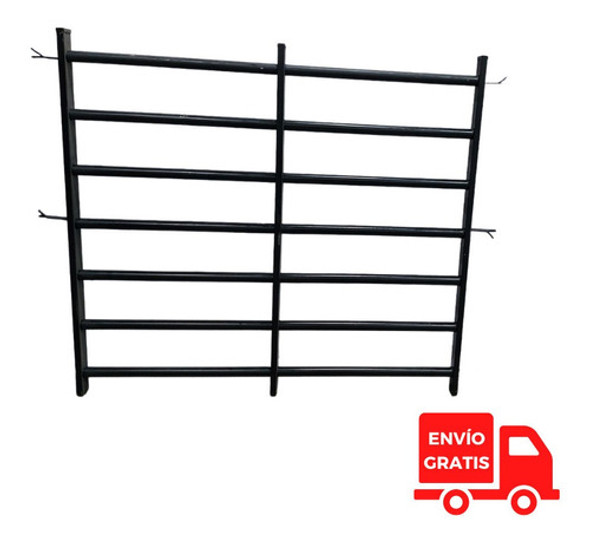 Reja Ventana Tubular 120 X 090 1