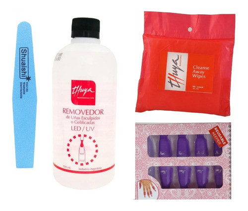 Kit Esmaltado Semipermante Thuya 0