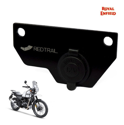Royal Enfield Himalayan - Toma Corriente 12v Kit Completo 1