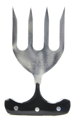 Garfo De Desfiar 4 Dentes Ferreira Aço Inox 420 1034 1
