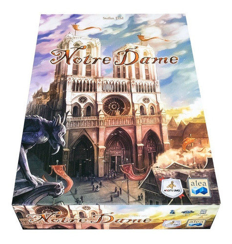 Notre Dame Juego De Mesa  Maldito Games 0