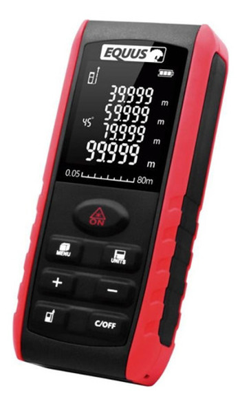 Medidor Digital Distancias Laser Equus 70m Memoria - Ynter I 0