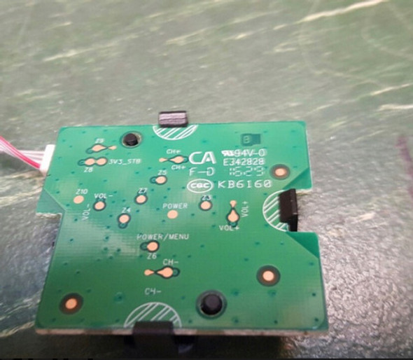 Botonera Rca L40nsmart 1