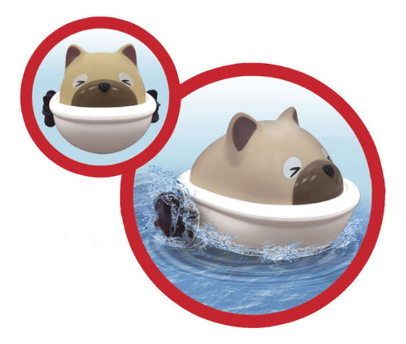 Dolce Bambino Juego Para Baño Botecito Animalito Gato 0 Dolce Bambino Juego Para Baño Botecito Animalito Gato 0