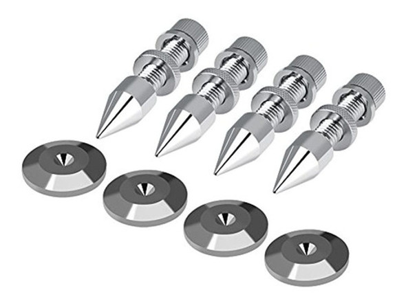 4 Piezas De Picos De Aislamiento De Picos De Pie Soporte De 1