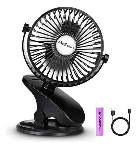 Ventilador Para Cochecito Con Batería Skygenius, Mini Ventil 0