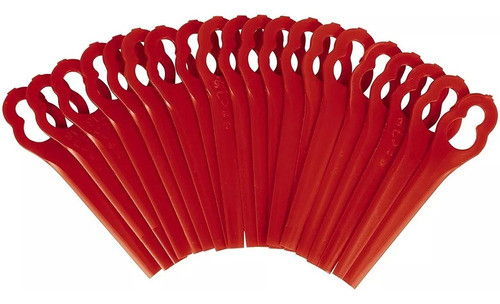 Repuesto Pack 20 Cuchillas P/ Bordeadora Einhell Ge-ct 18 Li 0