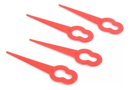 Repuesto Pack 20 Cuchillas P/ Bordeadora Einhell Ge-ct 18 Li 1