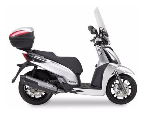Parabrisas Curtain Moto Kymco Gt 300 I Tonalizado Fume Tono 1