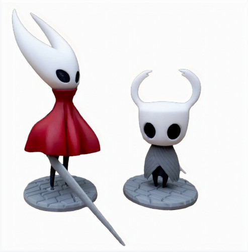1 Figuras De Hollow Knight - Impresión 3d 0