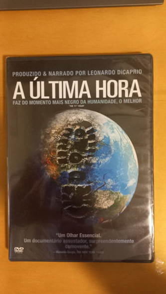 Dvd A Última Hora (lacrado) 0 Dvd A Última Hora (lacrado) 0