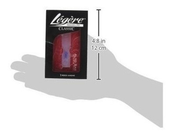 Legere Ass200 Eb Saxofon Alto Studio Cut No 2 Reed 1