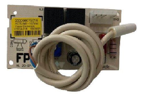 Placa Eletrônica Geladeira Ge Rfge390 200d9607g014 127v Nova 0