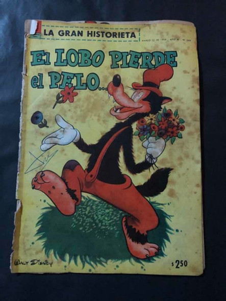 Antiguo Comic Walt Disney La Gran Historieta. 53180 0