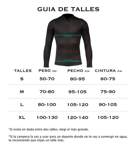 Capa Sobre Capa Prenda Para Buceo, Arriba De Tu Traje. 1