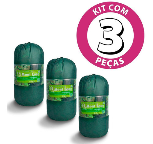 Kit Com 3 Colchonetes Camping/ Acampamento Para Casal 1