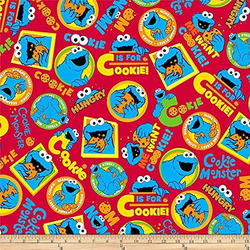 Exclusivos Personajes Digitales De Sesame Street Cookie Mons 0