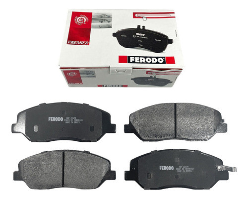 Pastillas Freno Ceramica Ferodo Hyundai H350 Delantera 0