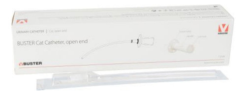 Sonda 1,3 X 130mm Buster Fl Ponta Aberta 4 Fr - 12 Unid 0