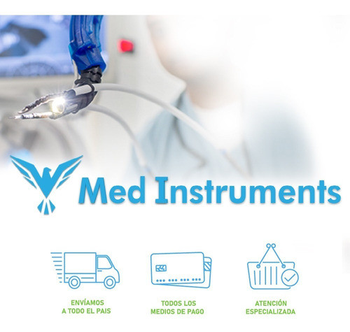 Kit N°7  -12 Elementos - Caja -  Instrumental Quirúrgico Cta 1