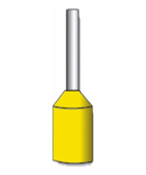 Terminales Puntera Hueca Tubular 10mm Pack X 100u Tbcin 0